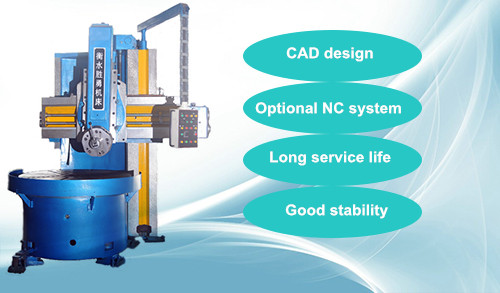 Vertical turret lathe description