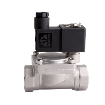 Yongchuang YC3000K Air/Water Solenoid Valve：通常開いた機能を備えた真鍮とステンレス鋼構造