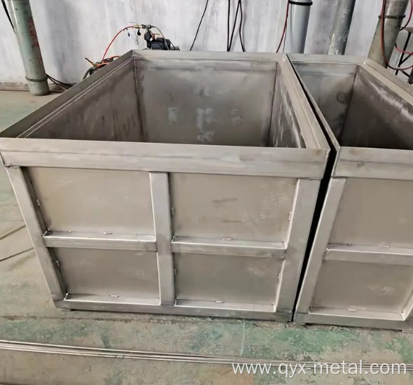 Titanium Barrel Chemical Liquid Storage Electrolysis Tank