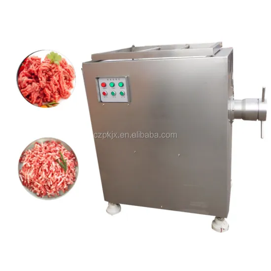 Industrial Stainless Steel Meat Grinder: Kneader and Mincer for Frozen and Fresh Meats