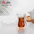 ATO Design 150ml Borosilicate double walled glasses cup