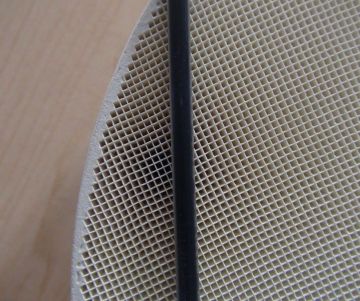 Doc Porous Substrate , Grey 300cpsi Cellular Support For Automobile