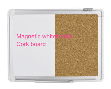 WEYOUNG Combination Magnetic White Board And Cork Board