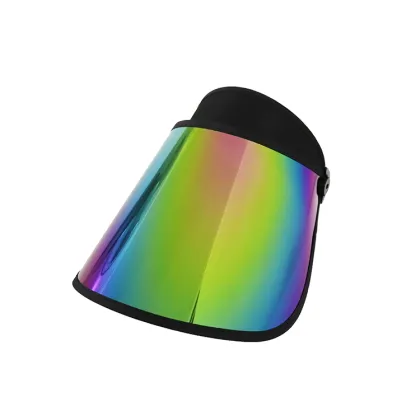 Face visor sun protection pc visor hat