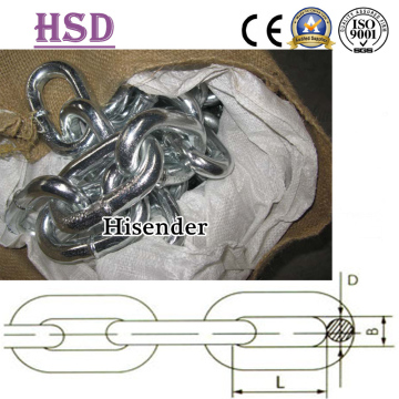 E. Gal Lange, mittlere, kurze Gliederkette Typ 3mm-42mm