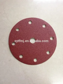 125mm automotive abrasive finishing