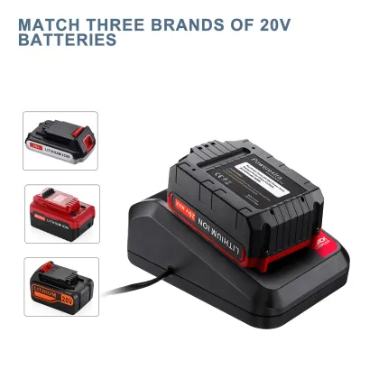 20V Lithium Fast Replacement Rechargeable Power Tool Battery - Porter Cable Compatible