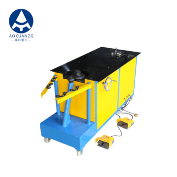 Electric Shrimp Elbow Machine: Air Duct Bending Pipe Biting Machinery