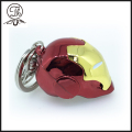 Amazing Marvel Iron Man Helmet Metal nyckelringar