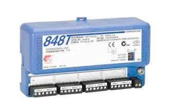 Rosemount 848T Temperature Measuring Instruments for high d