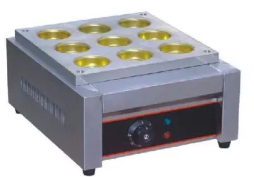 Red bean cake machine