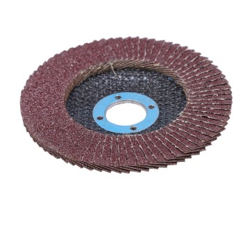 Brown Fused Alumina Abrasive Flap Disc for Polishing