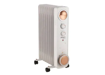 Indoor Electric Radiator Oil Filled Heater Cold Season 9 Fins