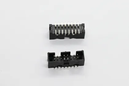 2.54mm Box Header 3M Type SMT H=9.9