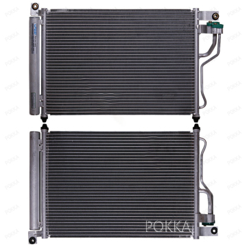 Pokka Car AC Air Compressor Condenseur pour Hyundai Accent