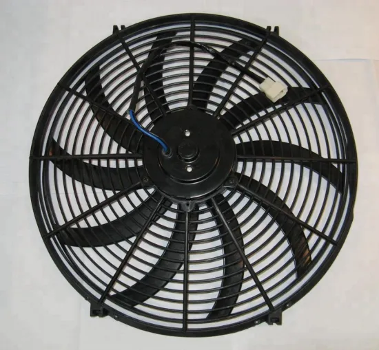 10" Pro Series Universal Electric Cooling Fan - Black, 7.5 AMP, S-Blade