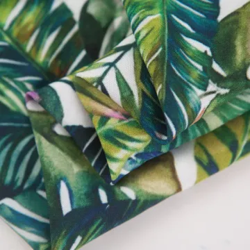 Hot Sale Printed Rayon Fabric for Bandage Dress