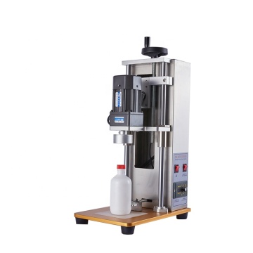 Semi-Automatic Capping Machine for Glass and Plastic Bottles