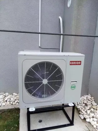 Heat Pump Aria-Acqua R32 Inverter 4kW-30KW