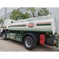 Camión cisterna de combustible diésel para transporte pesado