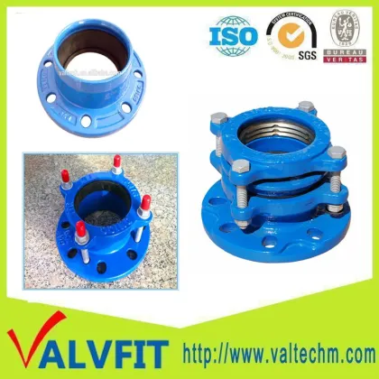Ductile Iron Pipe Flange Adaptor