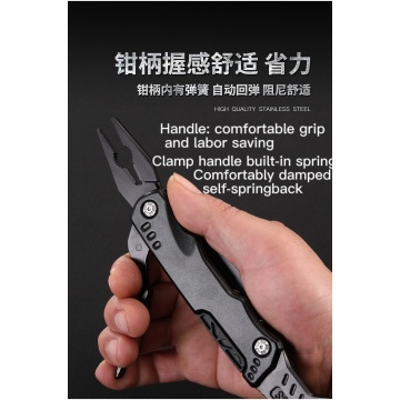 Multifunctional Pliers Survival Horn Hammer