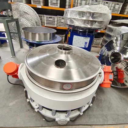 Electric Vibrating Screen for Efficient Operation