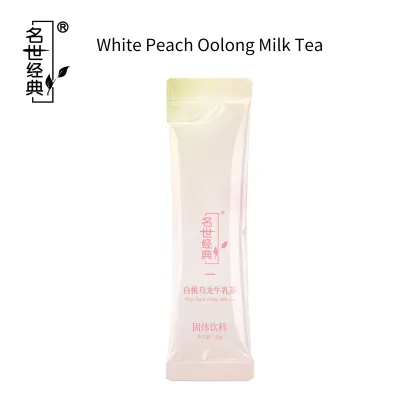 White Peach Oolong Milk Tea
