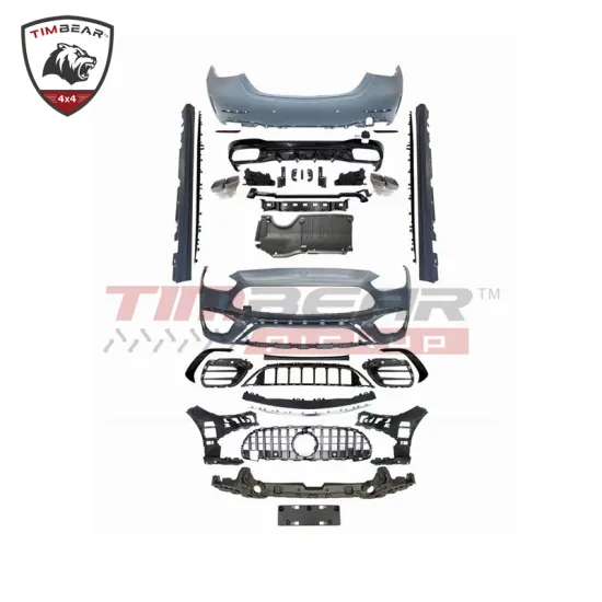 Mercedes-Benz C-Class W206 C63 Style ABS Plastic Body Kits