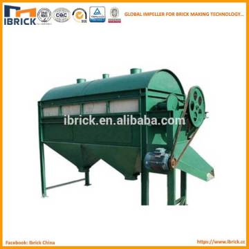 Clay block factory automatic brick making machine GTS150*500 rolling screen
