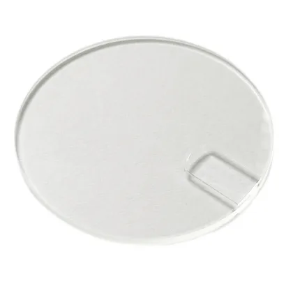 Flat Sapphire Glass With Date Magnifying Glass