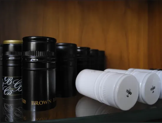 Glass Bottle Screw Caps with variety Liner