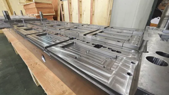 Precision Plastic Injection Mold Base | DME/FUTABA Standard