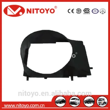 NITOYO 202 505 19 55 AUTO RADIATOR COOLING FAN SHROUD