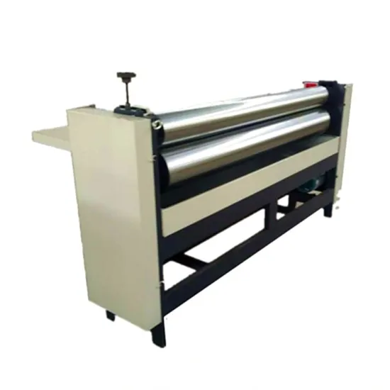 Manual Lamination Machine for Corrugated Board