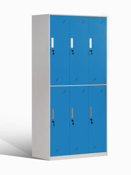 6 Tall Metal Storage Locker for School