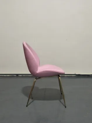 Modern Furniture Gubi Beetle Fabric Dining Chair