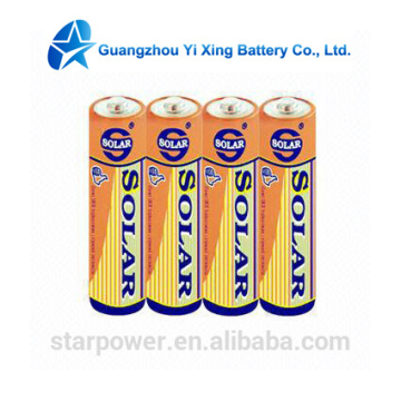 Battery Factory r03 size aaa 1.5v 111 mAh