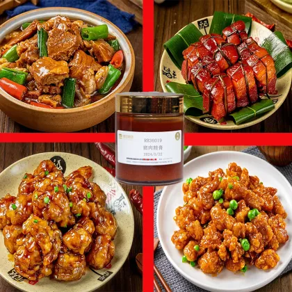 Fragrant and luscious pork extract