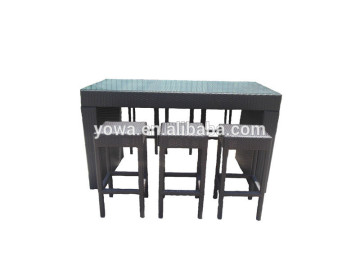 Modern Outdoor bar furniture set