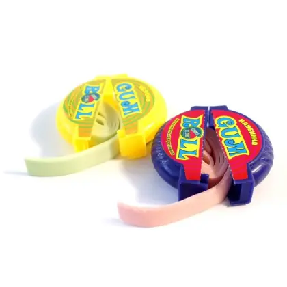 Crazy Long Chewing Gummy Candy Roll