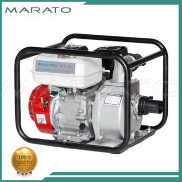 Top quality small hand gasoline engine water pump 3 inch