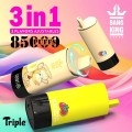 Bang King Triple 85K 3in1 Vape Sekali Pakai