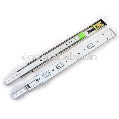 Hydraulic King Slide Push To Open Drawer Slides, High Quality Hydraulic