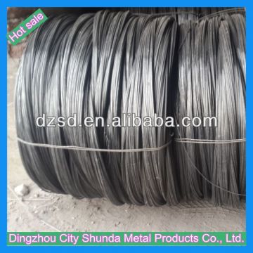 high tensile strength black annealed iron wire China supplier