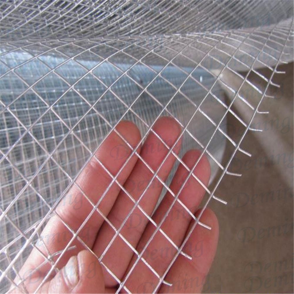 Galvanized and PVC Coated Welded Wire Mesh