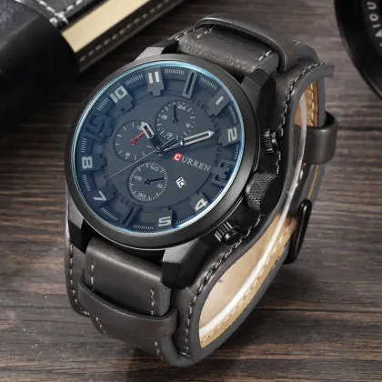 Fashion Playboy Minimalism Quartz Watches