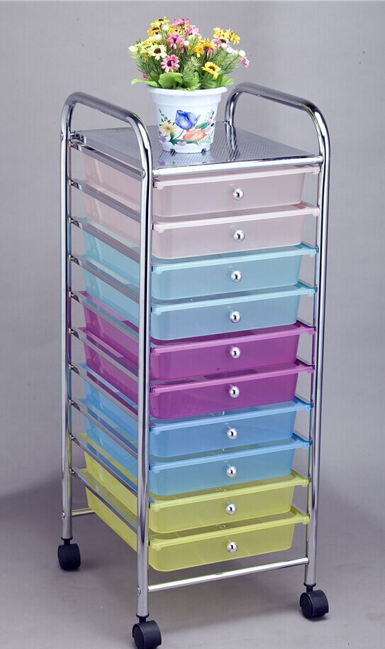 10 Tier Storage Cart