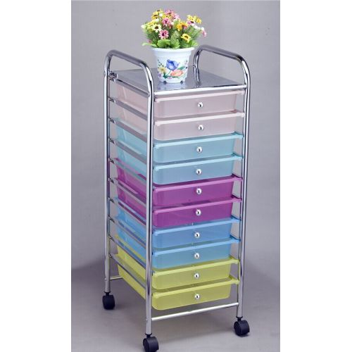 10 Tier Storage Cart