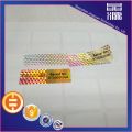 Honeycomb pattern security labels customized sticker